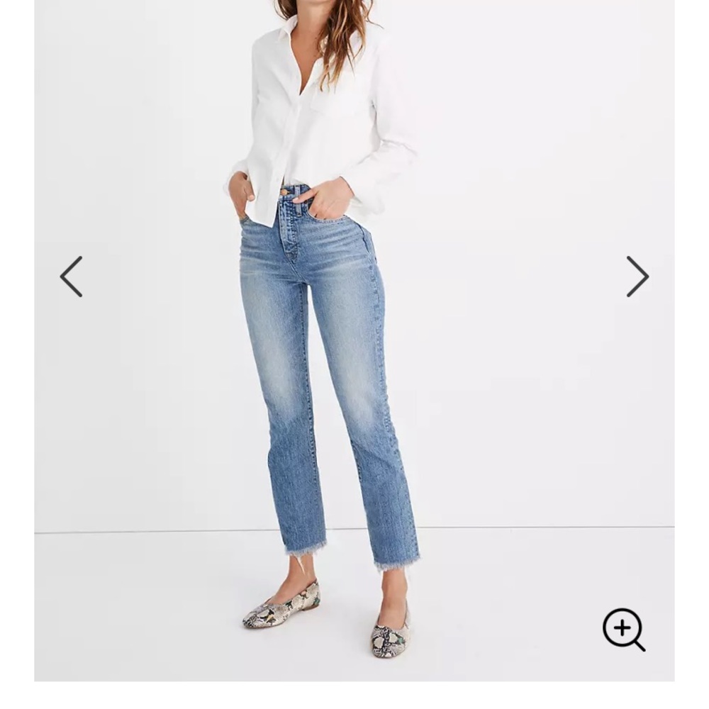 Madewell Perfect Vintage Jean